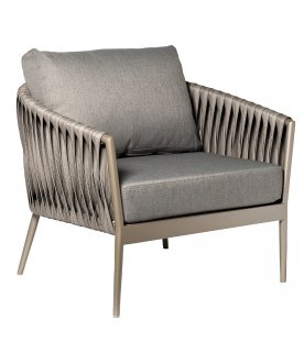 Металлическое кресло Муза 39AR-KRES-3691 ser серое