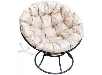 Металлическое кресло Папасан