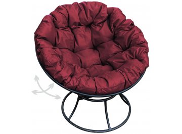 Металлическое кресло Папасан