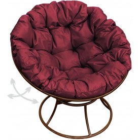 Металлическое кресло Папасан