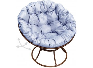 Металлическое кресло Папасан