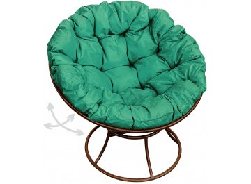 Металлическое кресло Папасан