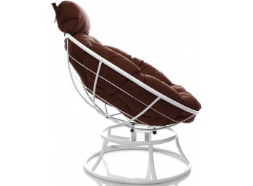 Металлическое кресло Папасан мини
