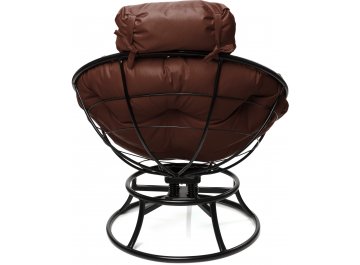 Металлическое кресло Папасан мини