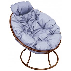 Металлическое кресло Папасан мини