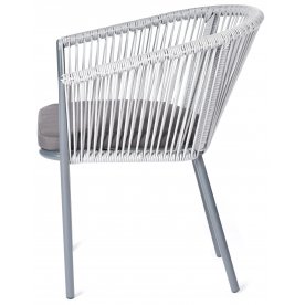 Металлическое кресло Hunde