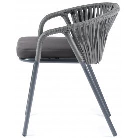 Металлическое кресло Laitma