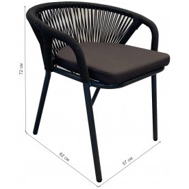 Металлическое кресло Laitma