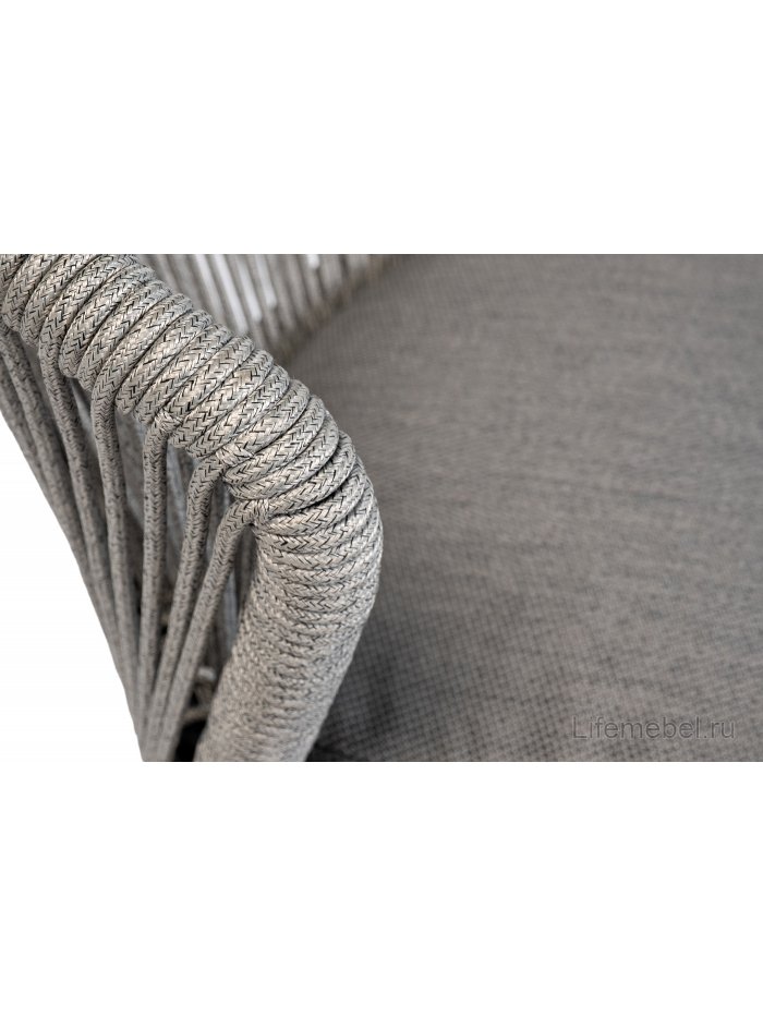 Металлическое кресло Верона 39AR-03961 темно-серый