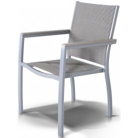 Металлическое кресло Янесса