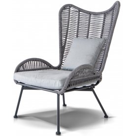 Металлическое кресло Янита