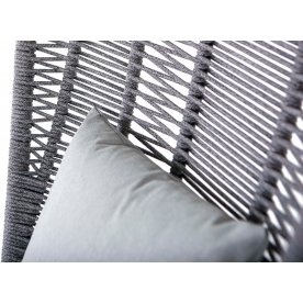 Металлическое кресло Янита