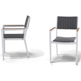 Металлическое кресло Яшма