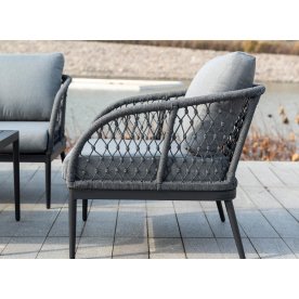 Металлическое кресло Юджи