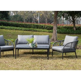 Металлическое кресло Юджи