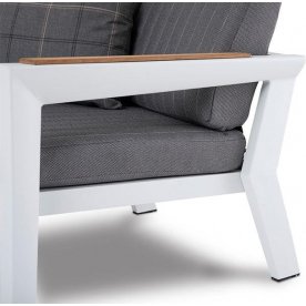 Металлическое кресло Юкка