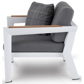 Металлическое кресло Юкка