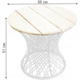 Деревянный стол Бонго макси 0,56 м