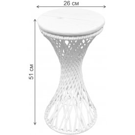 Деревянный стол Бонго макси 0,26 м