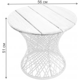 Деревянный стол Бонго макси 0,56 м