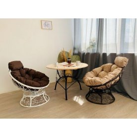 Деревянный стол Круглый 1 м