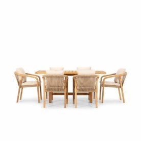 Стол деревянный обеденный Ravona 1700 натуральный