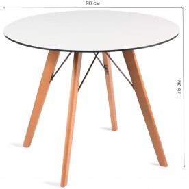 Деревянный стол Uzta