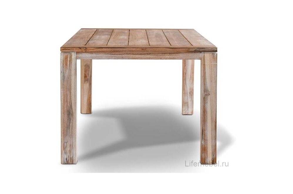 Деревянный стол Виченца натуральный