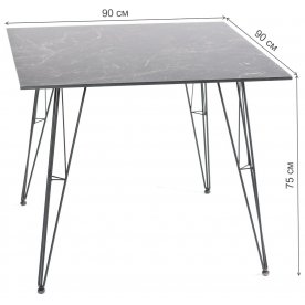 Металлический стол Gindonu
