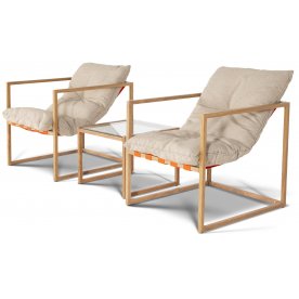 Металлический стол Лео