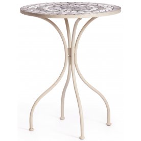 Металлический стол Romeo mod. PL08-7451RV