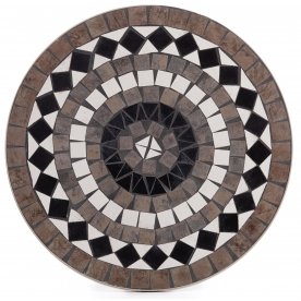 Металлический стол Romeo mod. PL08-7451RV