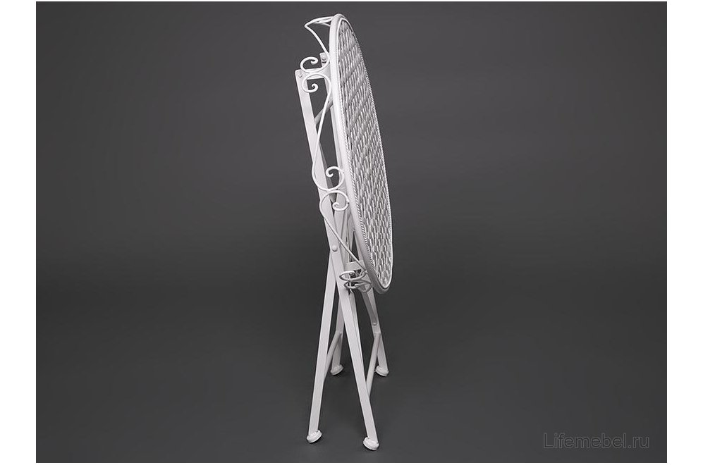 Складной стол Patio белый