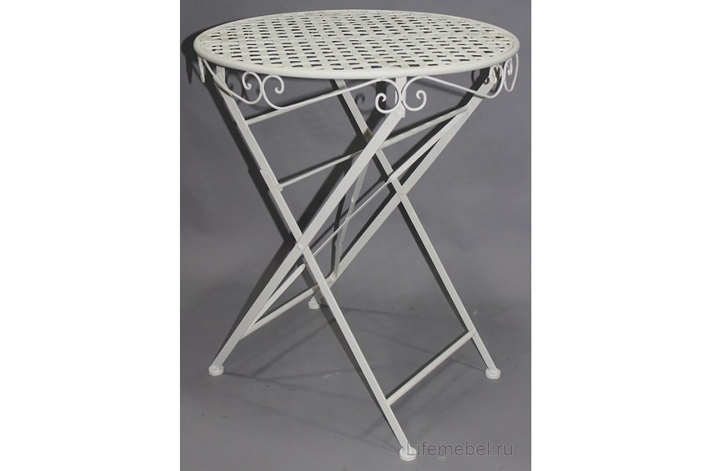 Складной стол Patio белый