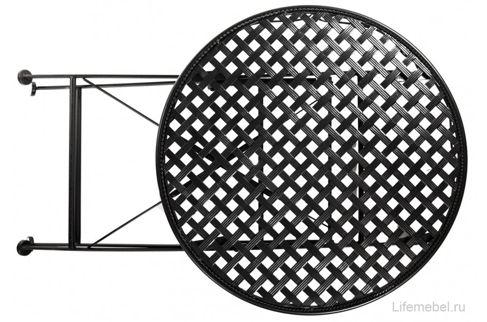 Складной стол Patio черный
