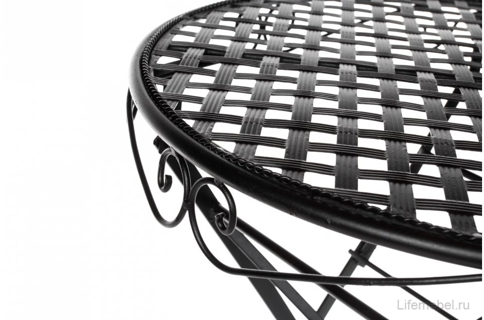 Складной стол Patio черный