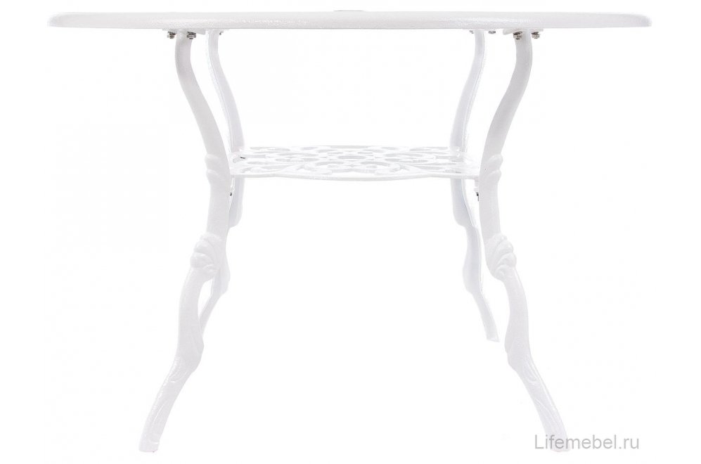 Стол круглый Мелисса белый