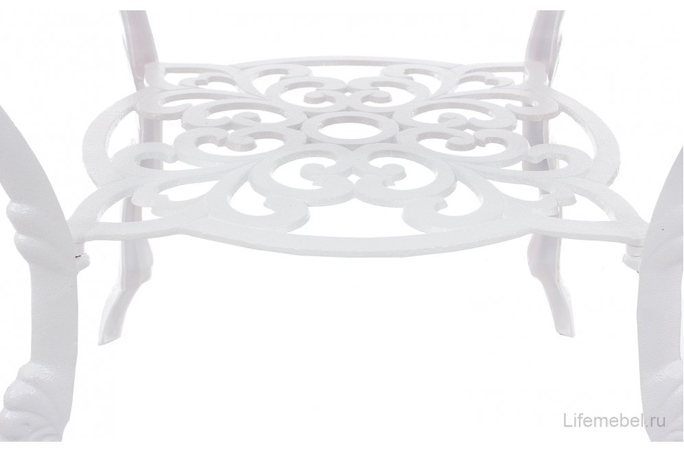 Стол круглый Мелисса белый