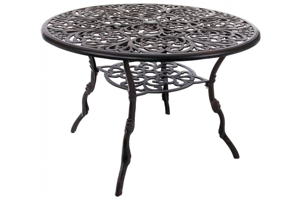 Стол круглый Мелисса бронза