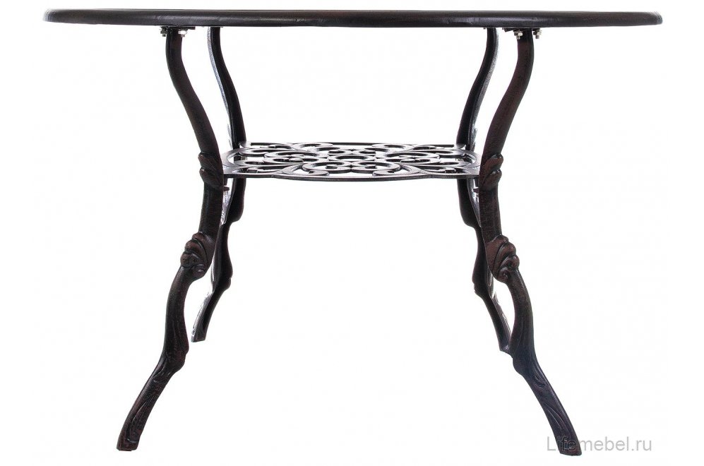 Стол круглый Мелисса бронза