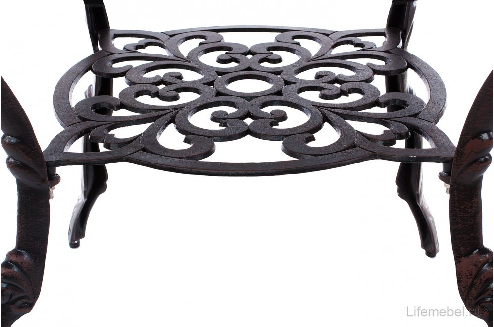 Стол круглый Мелисса бронза