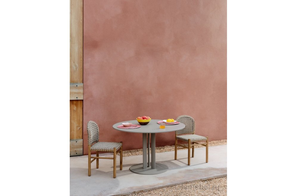 Металлический стол Sedalis серый