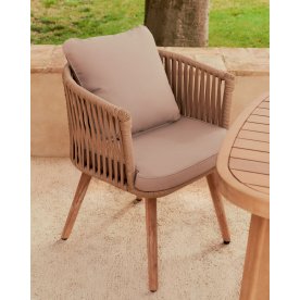 Деревянный стул Hemilce