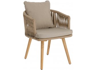 Деревянный стул Hemilce