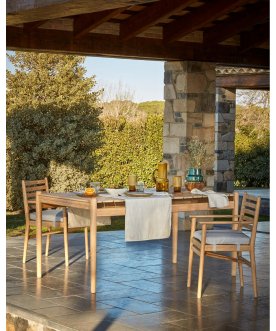 Деревянный стул Simja