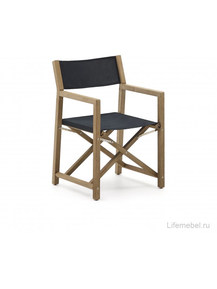 Деревянный стул Vilara черный