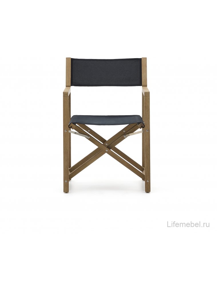 Деревянный стул Vilara черный