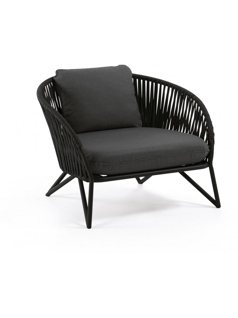 Кресло Branzie черное