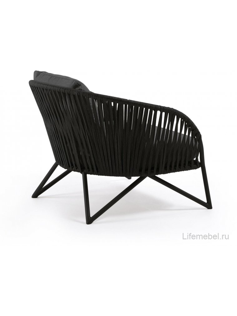 Кресло Branzie черное