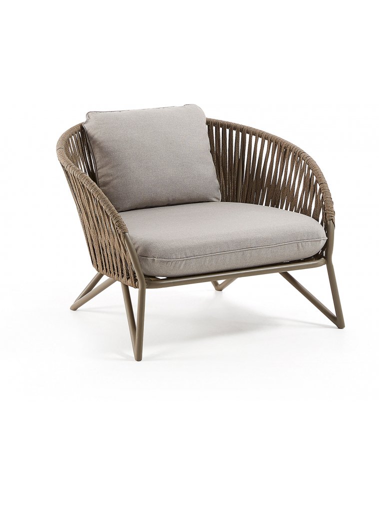 Кресло Branzie серое